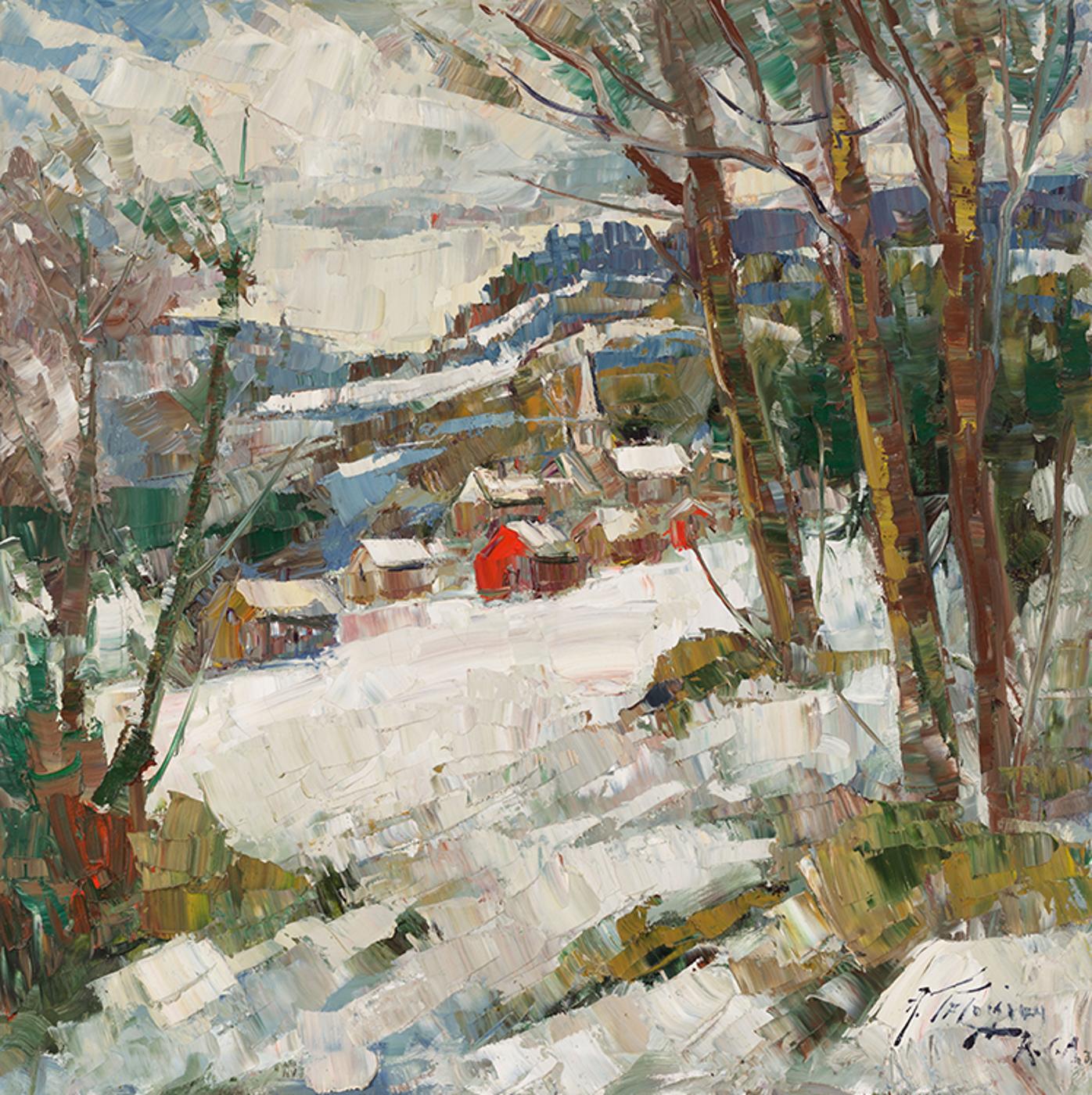 Armand Tatossian (1948-2012) - Près de Rapides, Lac Mégantic