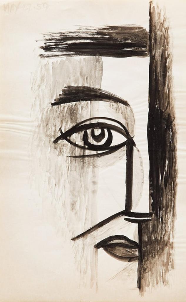 Gerald Milne Moses (1913-1994) - Fifteen Figurative and Abstract Drawings