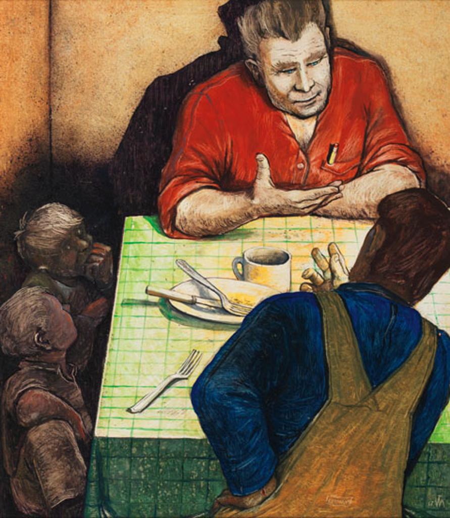 William Kurelek (1927-1977) - Stories of the Old Country