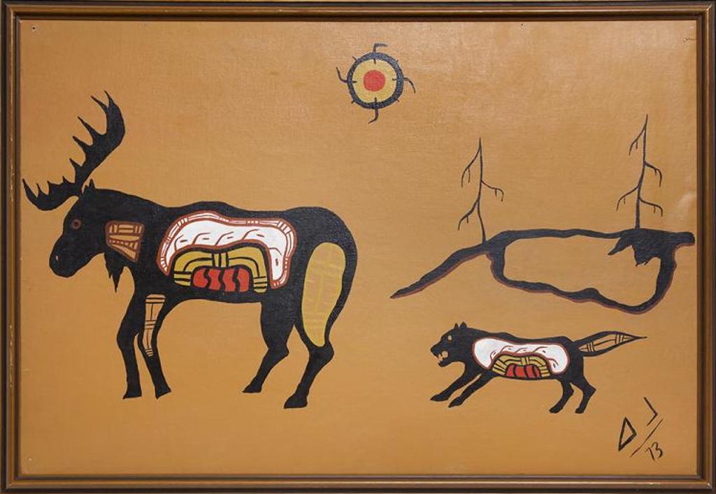 Allen Angeconeb (1955) - The Partner Wue-Sak-Joch