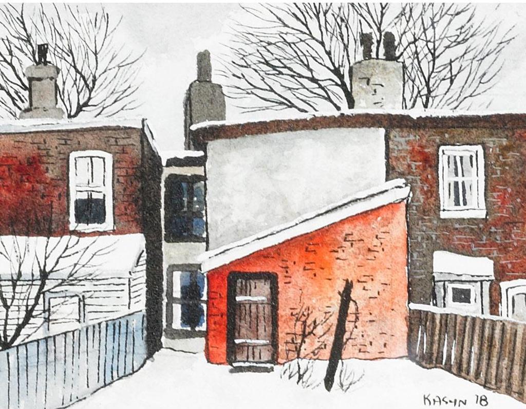 John Kasyn (1926-2008) - On Woodgreen Place