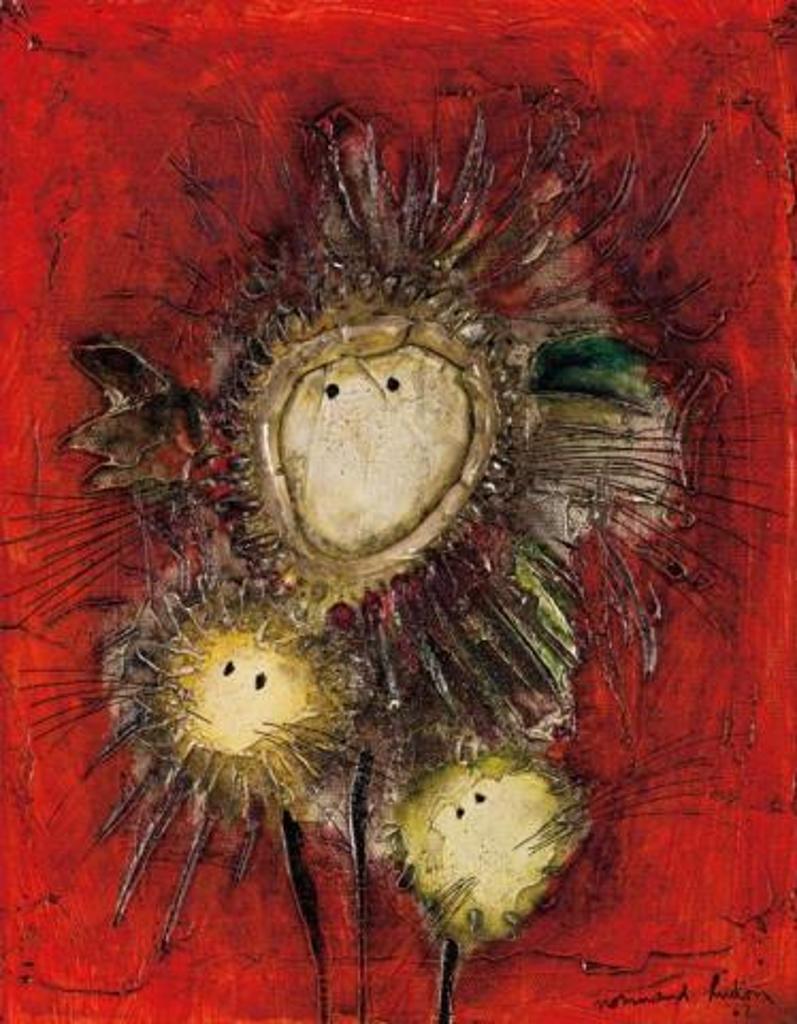 Normand Hudon (1929-1997) - Sunflowers