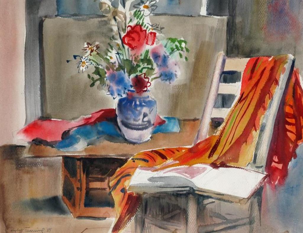 George Campbell (Cam) Tinning (1910-1996) - Studio Still Life; 1959