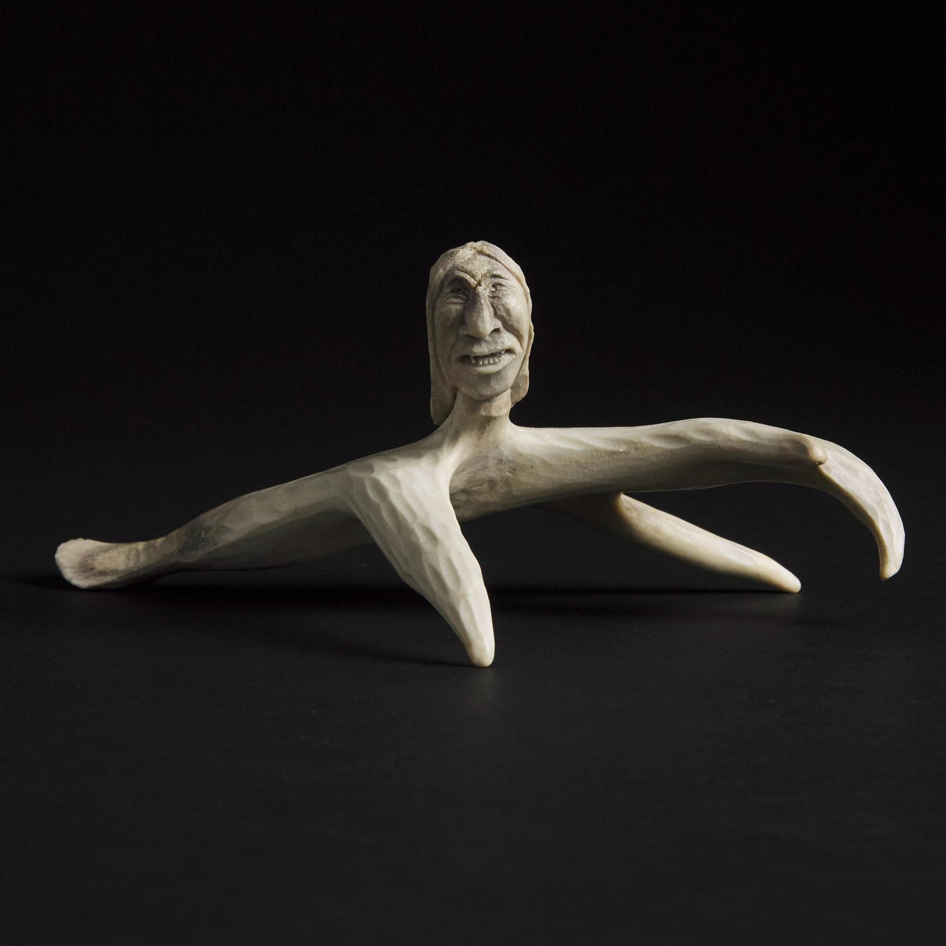 Joseph Shuqslak (1958) - Shaman's Transformation
