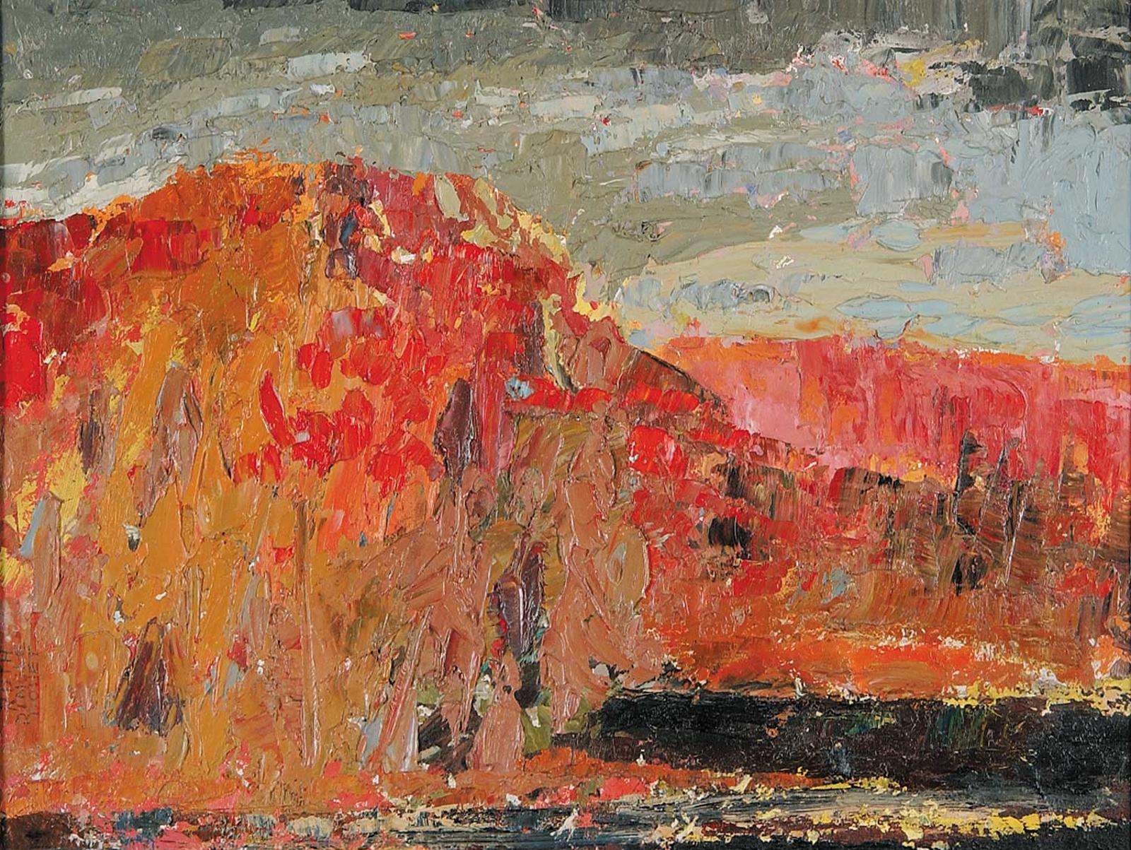 Ruth Marion Douet Dingle - Canoe Lake, Late September