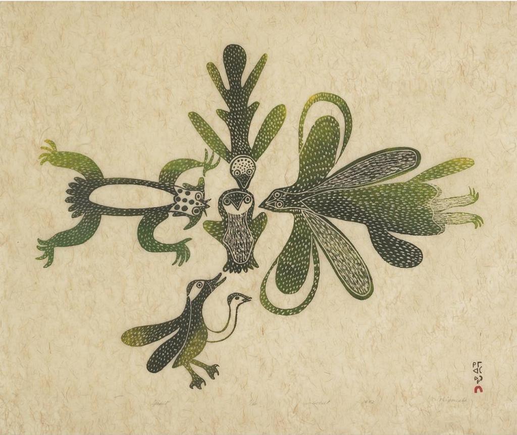 Kingmeata Etidlooie (1915-1989) - Spirit