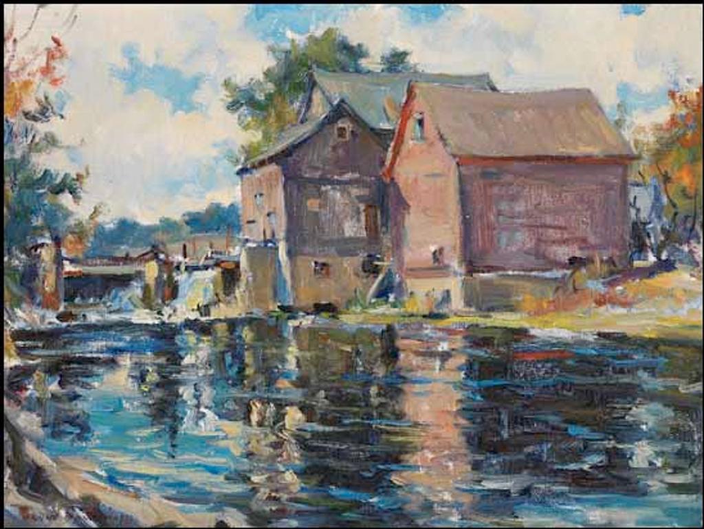 Manly Edward MacDonald (1889-1971) - The Mill Stream