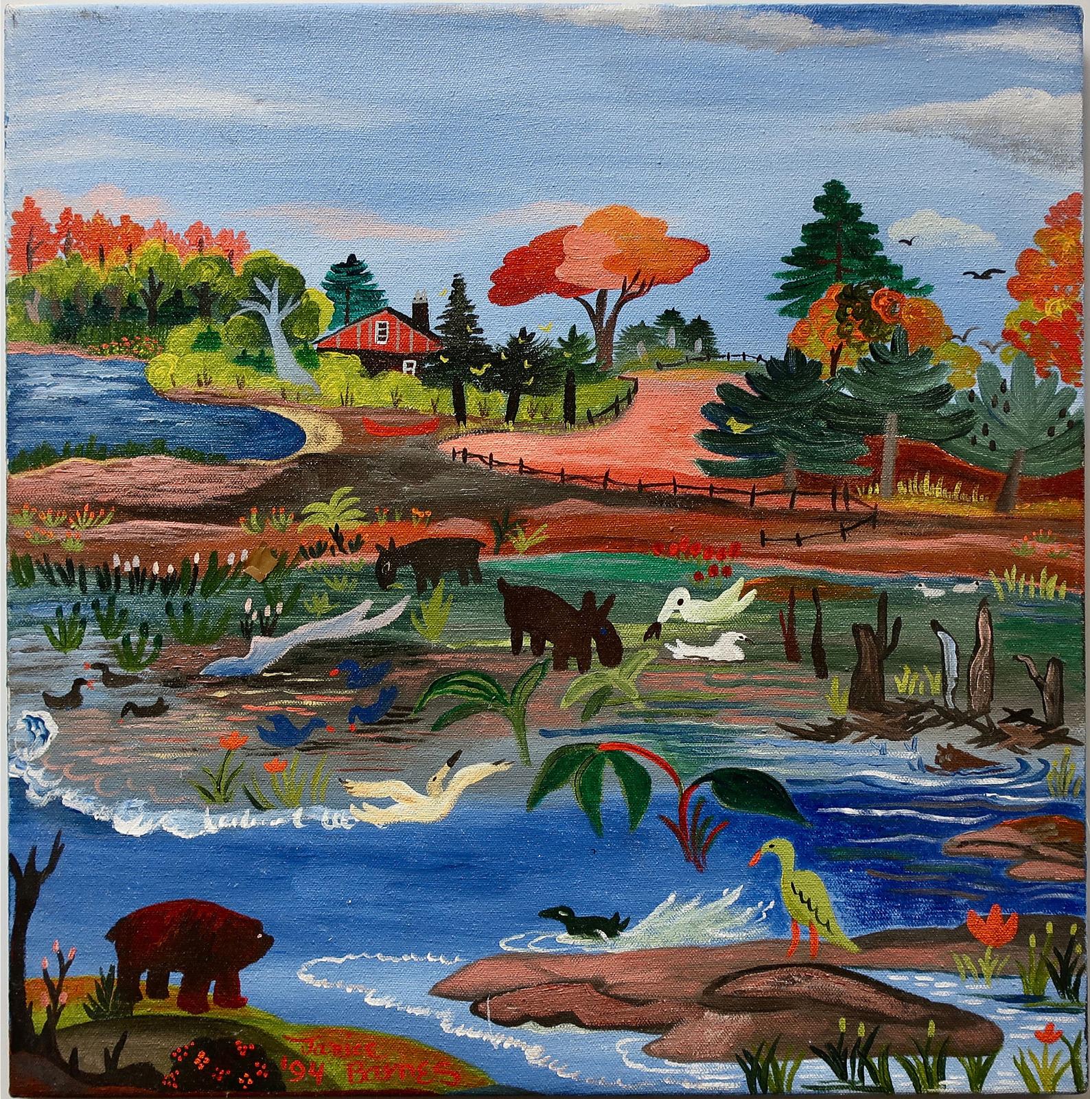 Janice Barnes - Untitled (Muskoka)