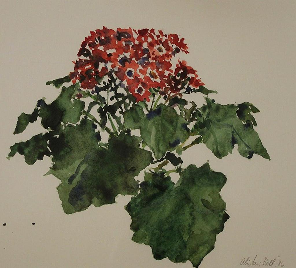 Alistair Macready Bell (1913-1997) - watercolour