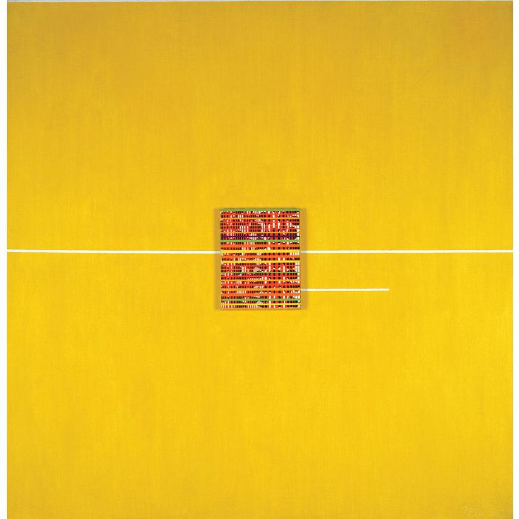 Harold Barling Town (1924-1990) - Window #2