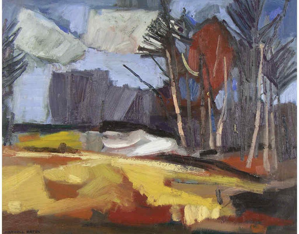 Maxwell Bennett Bates (1906-1980) - Untitled