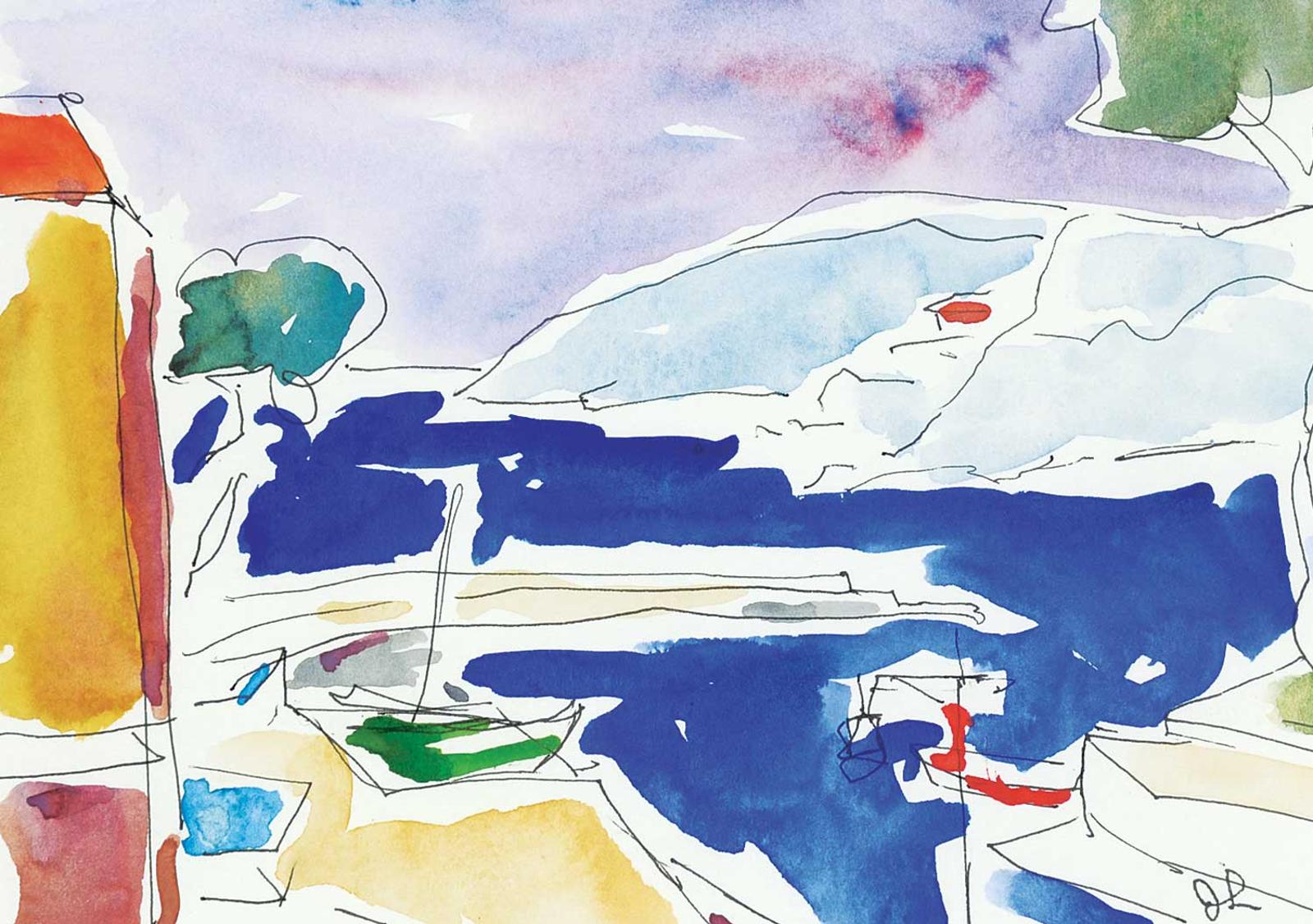 John Lennard (1937) - Sketch No. 1