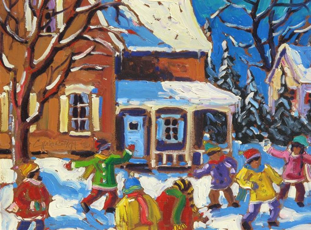 Rod Charlesworth (1955) - Kids At Sweets Corner