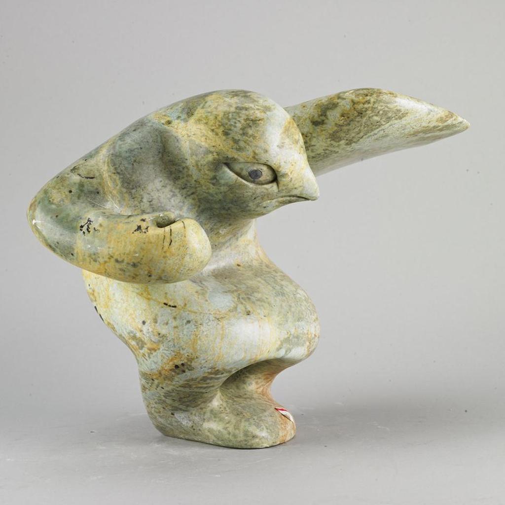 Abraham Apakark Anghik (1951) - Bird With Wing Raised