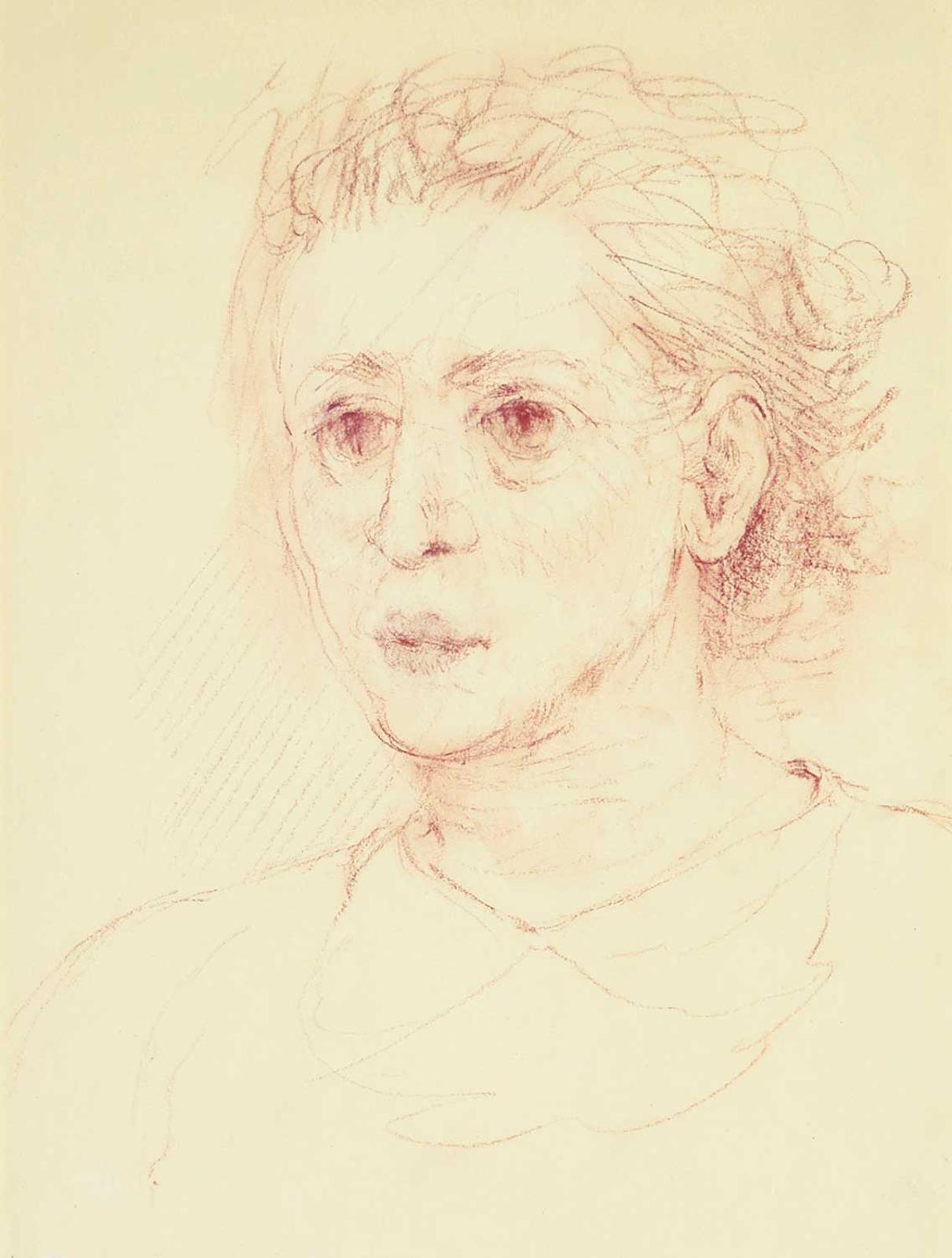 Miller Gore Brittain (1912-1968) - Female Head