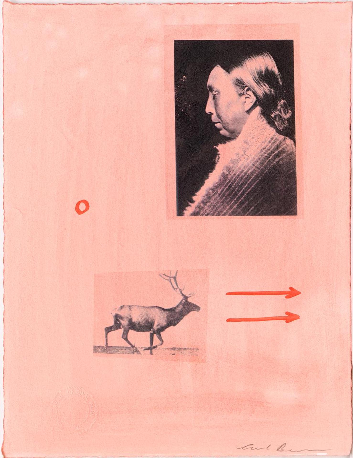 Carl Beam (1943-2005) - Elk