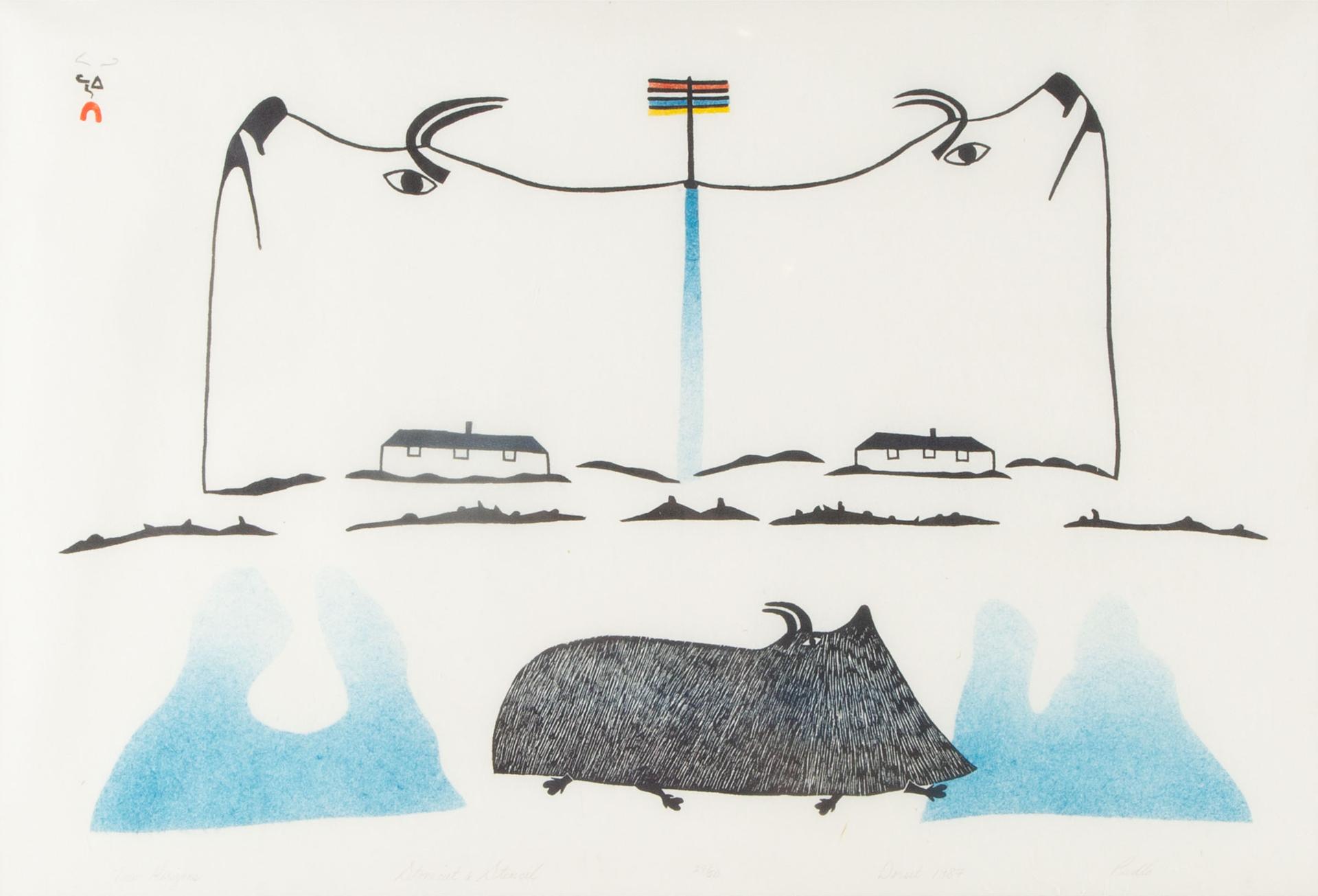 Pudlo Pudlat (1916-1992) - New Horizons