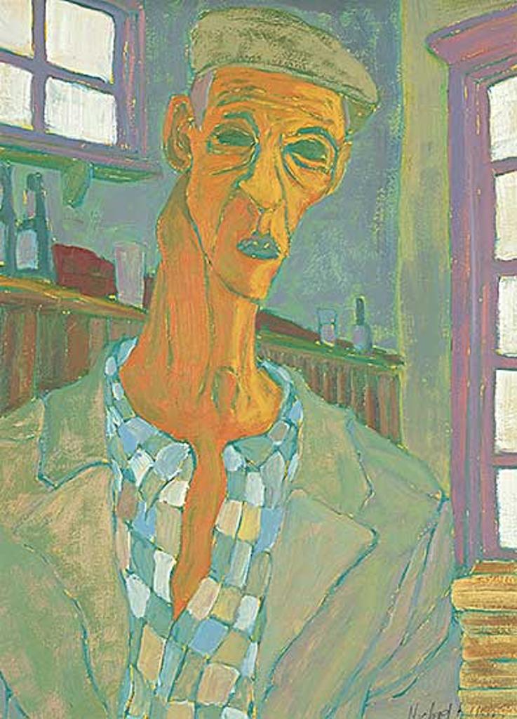 Michael Burns (1954) - Untitled - Self Portrait