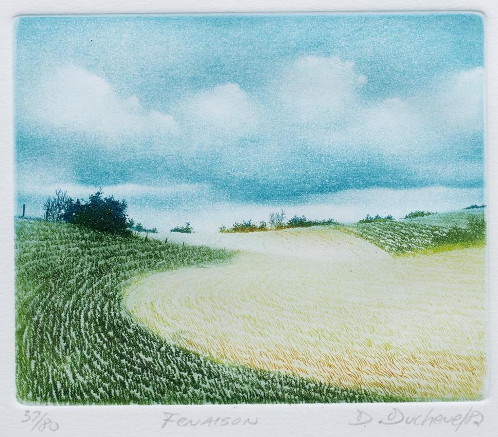 Darrell Duchene (1953) - Fenaison (Haymaking)