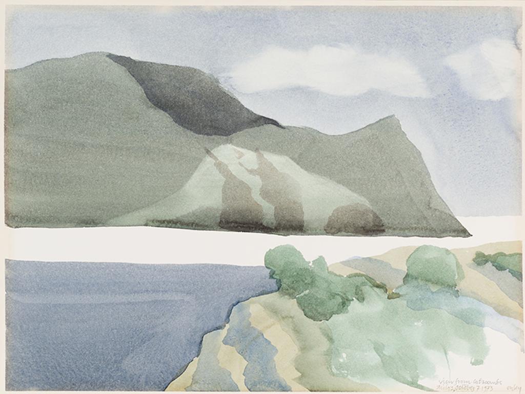 Toni (Norman) Onley (1928-2004) - View from the Catacombs
