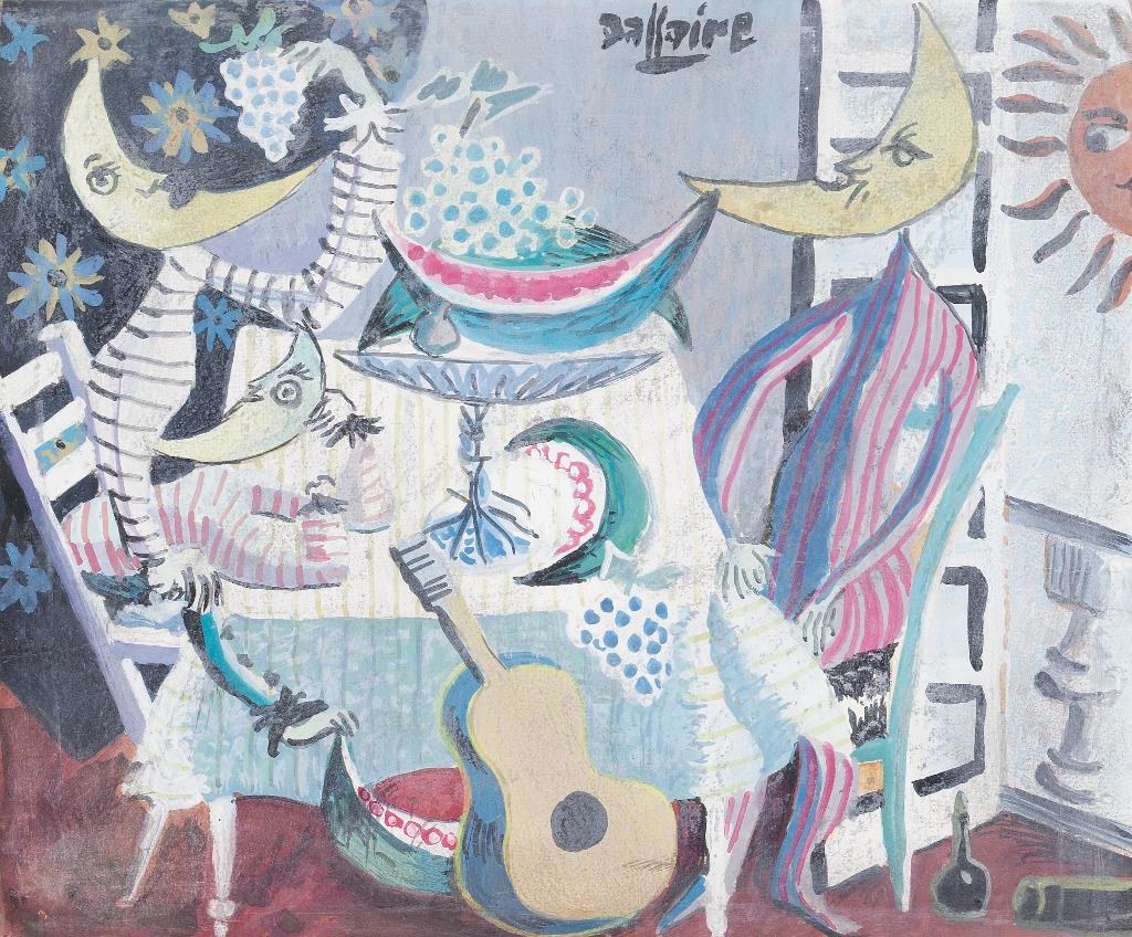 Jean-Philippe Dallaire (1916-1965) - Lunes