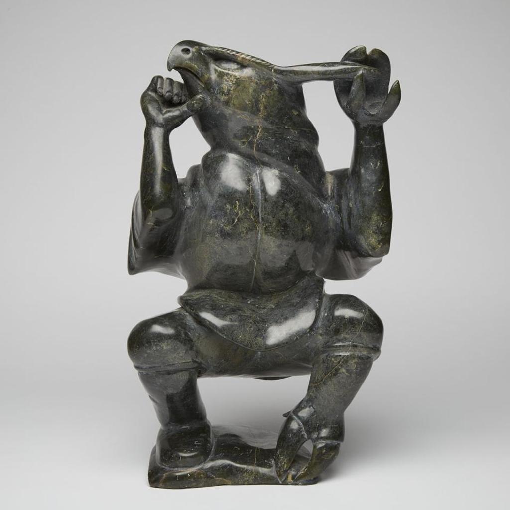 Kiawak (Kiugak) Ashoona (1933-2014) - Bird Spirit