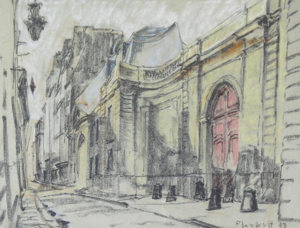 Joseph (Joe) Francis Plaskett (1918-2014) - Hotel De Rohan (Paris); 1963