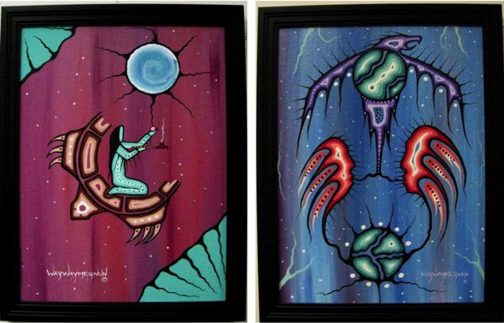Randall Charboneau - Pipe Cermony/Turtle Island; Thunder Talkers