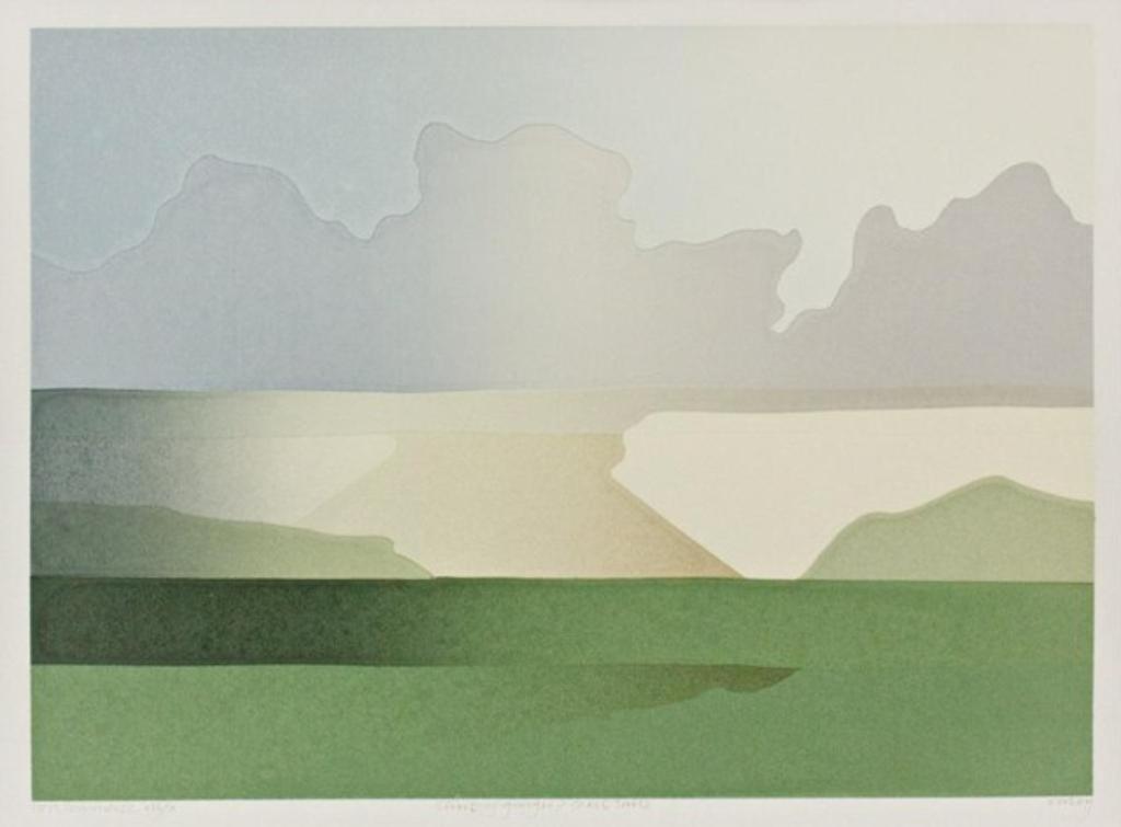 Toni (Norman) Onley (1928-2004) - Winter Cove; Strait of Georgia