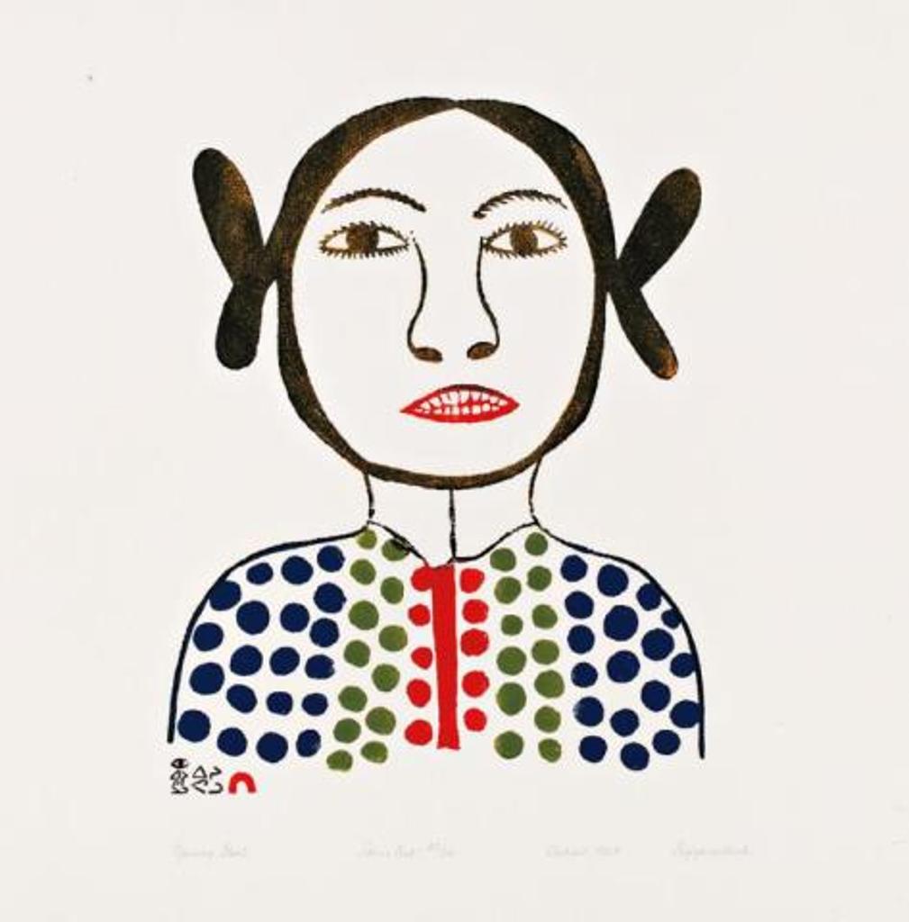 Eegyvudluk Ragee (1920-1983) - Egyvudluk Pootoogook