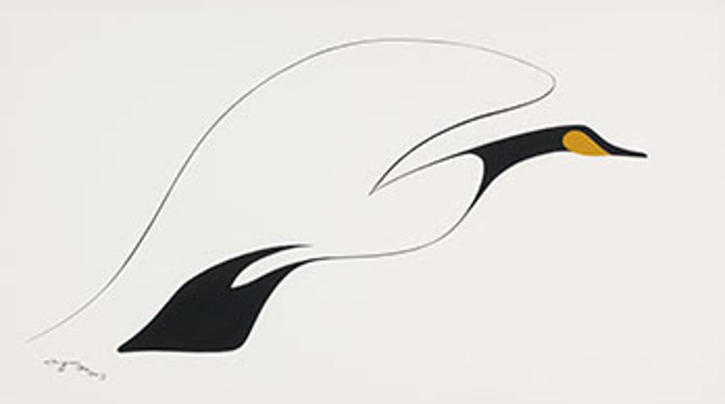 Benjamin Chee Chee (1944-1977) - Goose