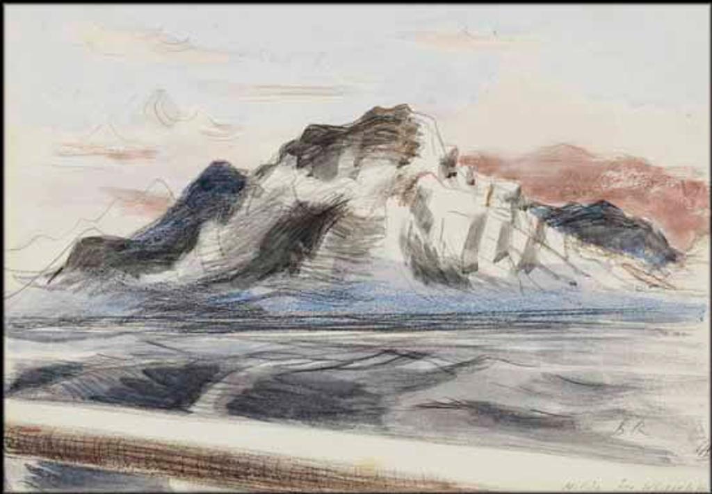 Paul Nash (1889-1946) - Passing Gibralter