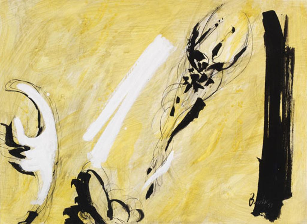 Jack Hamilton Bush (1909-1977) - Yellow Flower