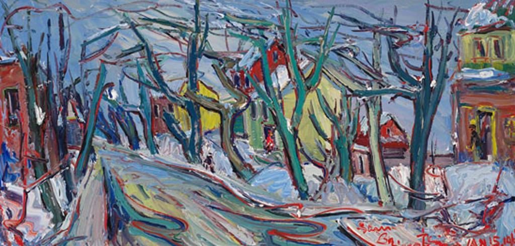 Samuel (Sam) Borenstein (1908-1969) - Village