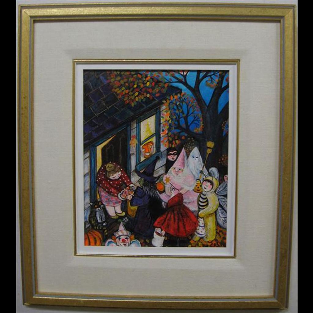 Alberto de Castro (1952-1995) - Halloween Night