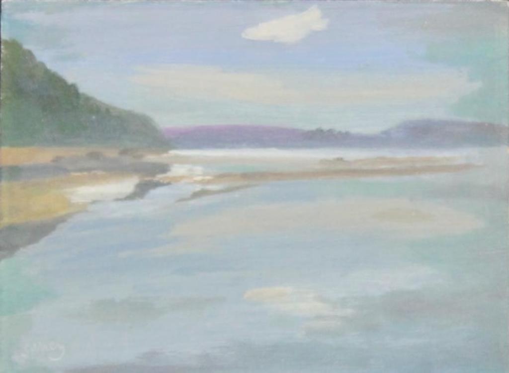 Phillip Henry Howard Surrey (1910-1990) - Morning, Baie St. Paul