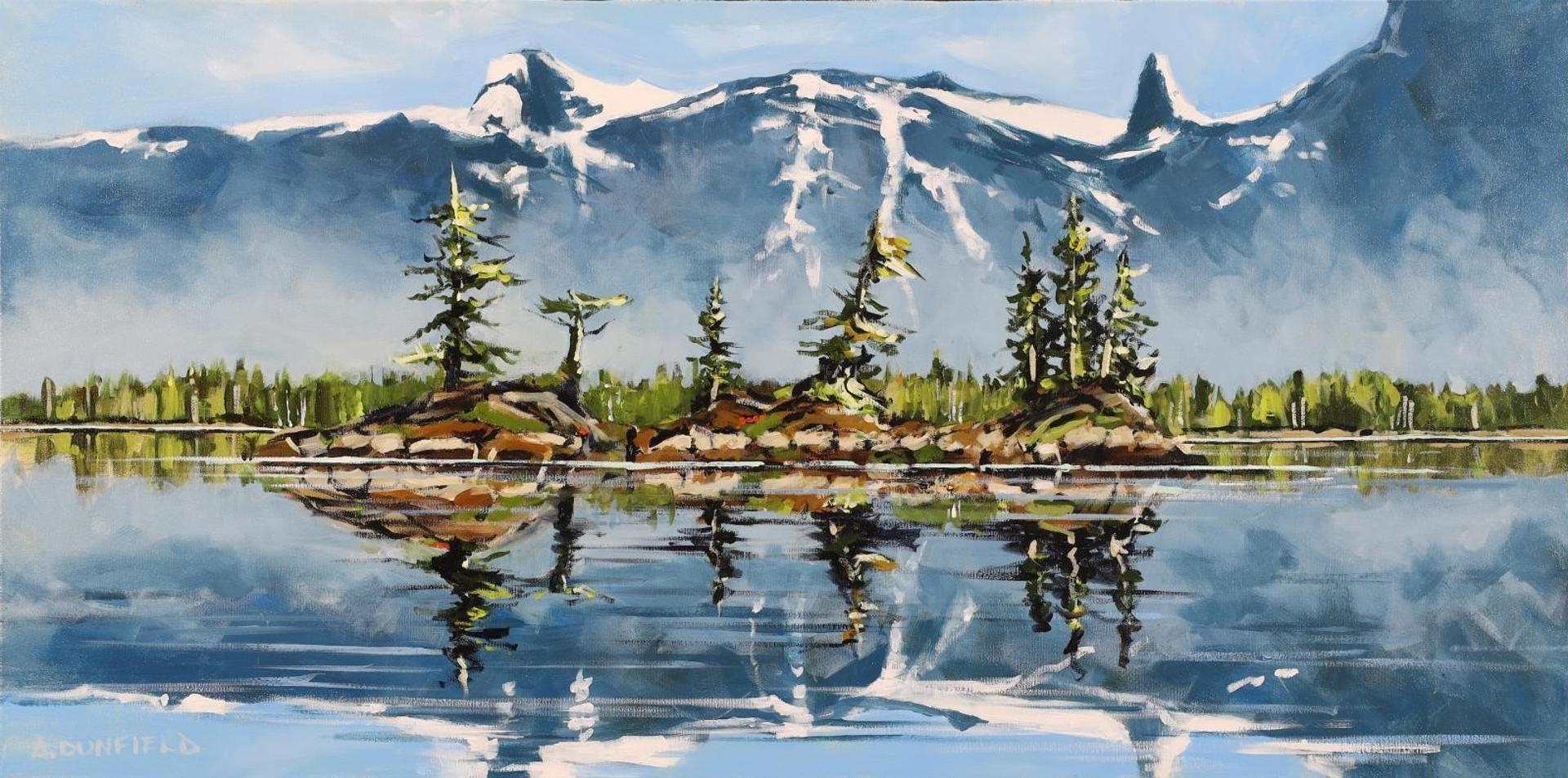 Allan Dunfield (1950) - Into Desolation Sound (B.C. Coast); 2021