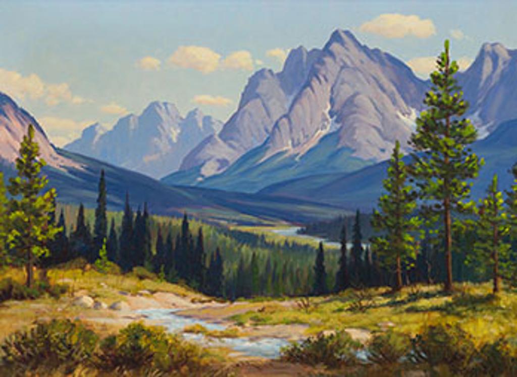 Roland Gissing (1895-1967) - Kananaskis Valley