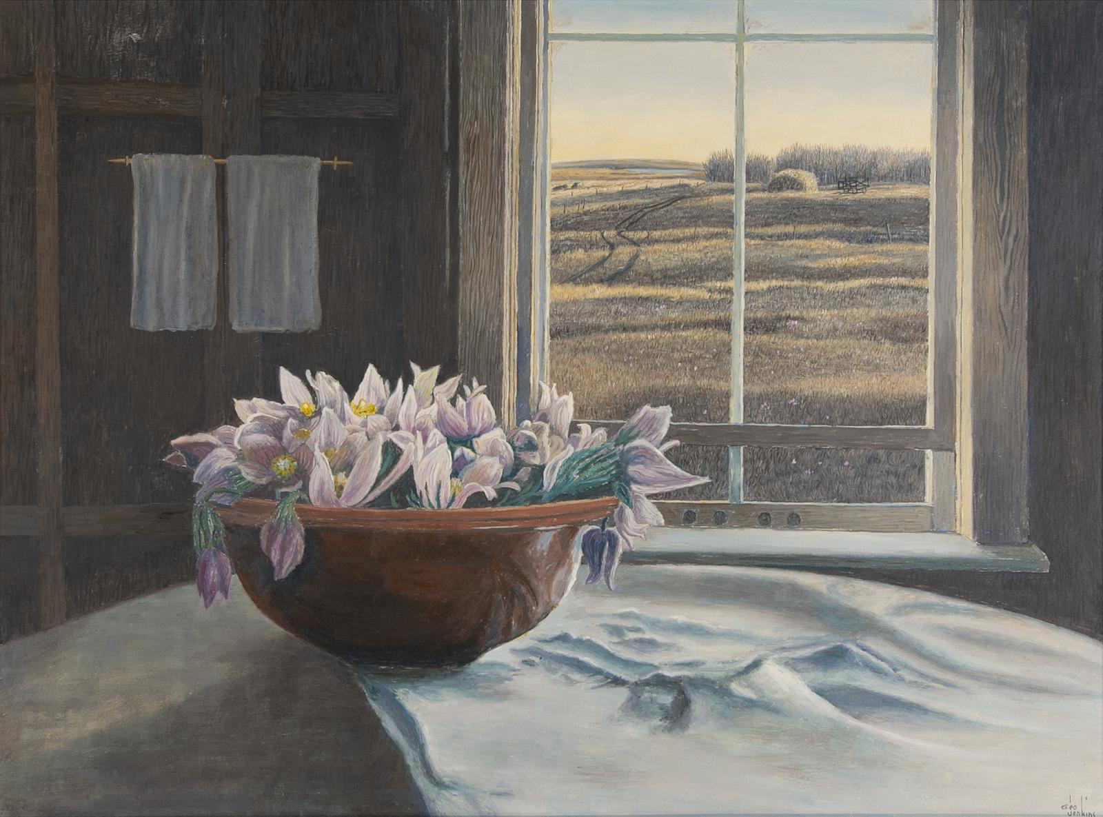George Henry Jenkins (1920-2003) - Storm Window