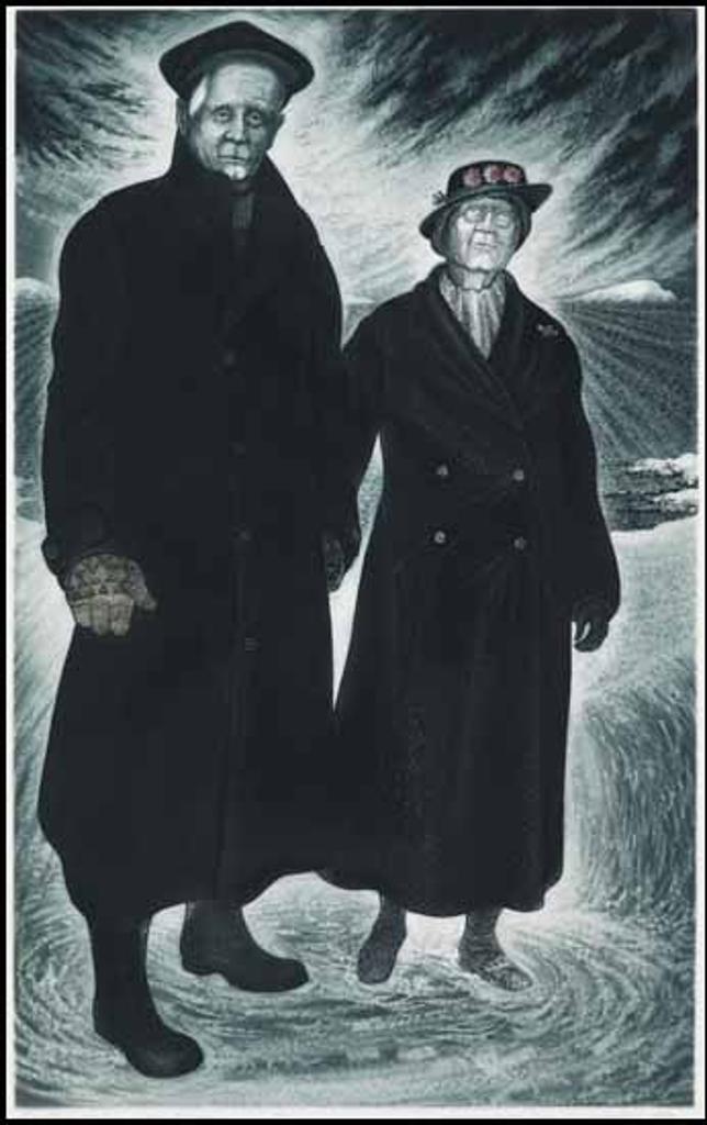 David Lloyd Blackwood (1941-2022) - Captain Alb and Aunt Nance