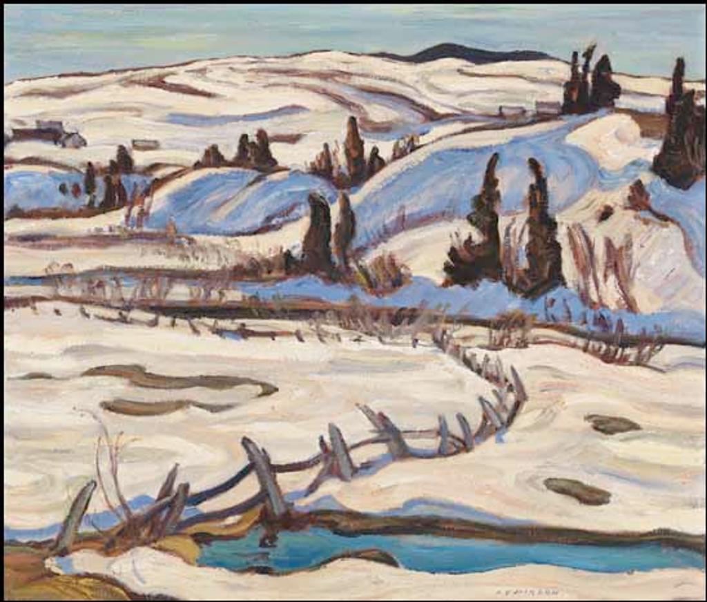 Alexander Young (A. Y.) Jackson (1882-1974) - North Shore, Quebec