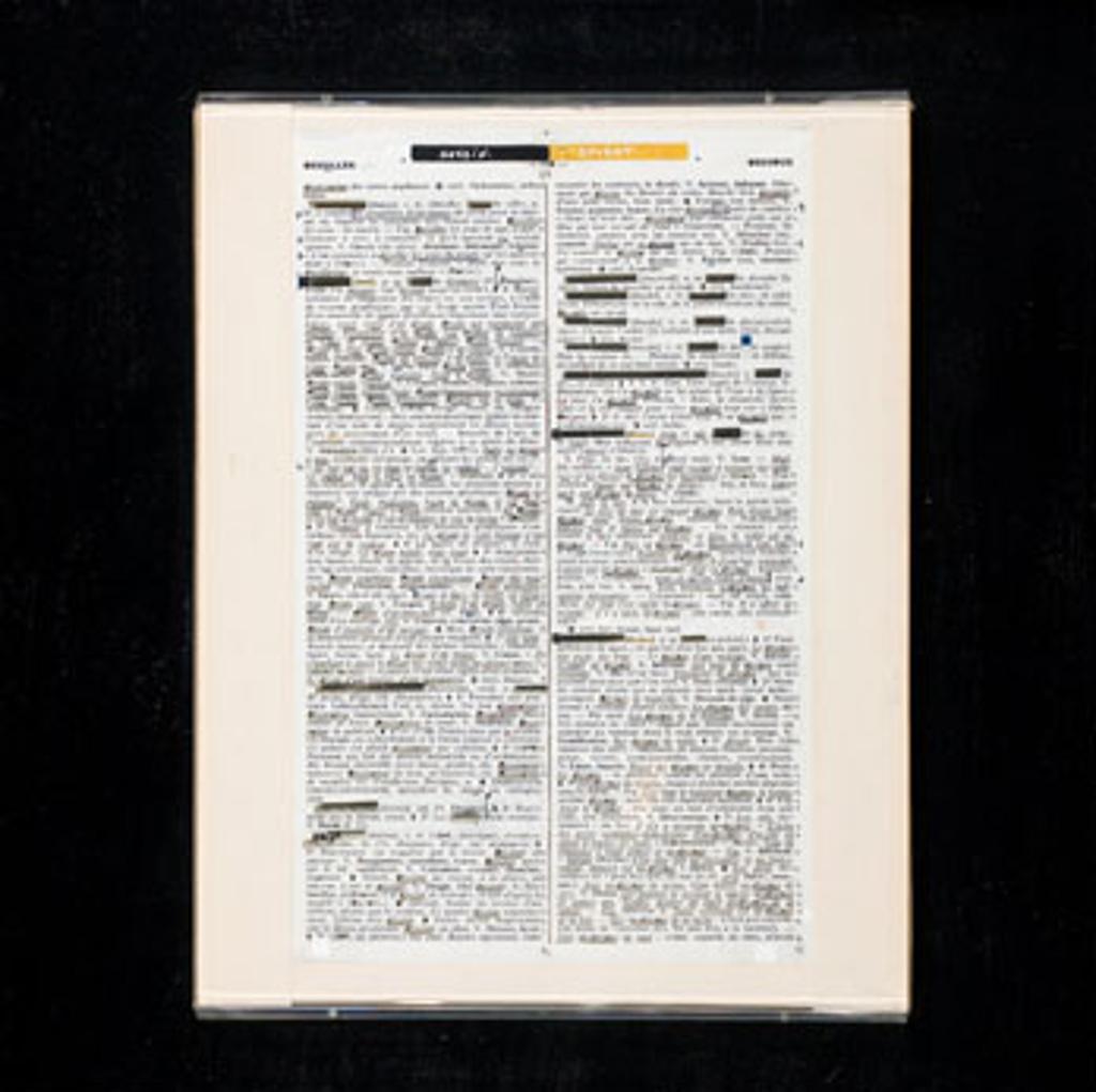 Rober Racine - Page - Miroir 520