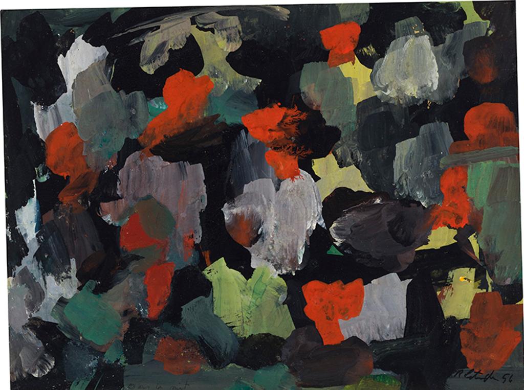 Rita Letendre (1928-2021) - Dans la nuit