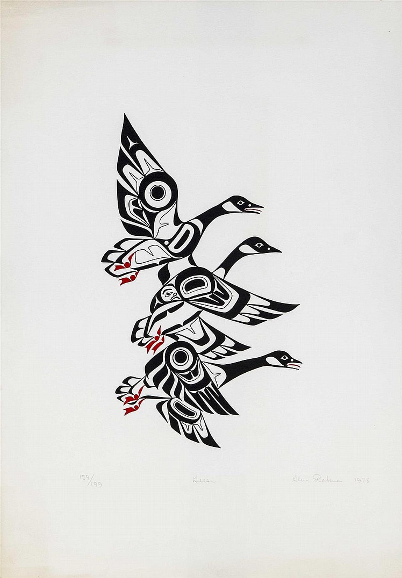 Glen Rabena (1953) - Geese