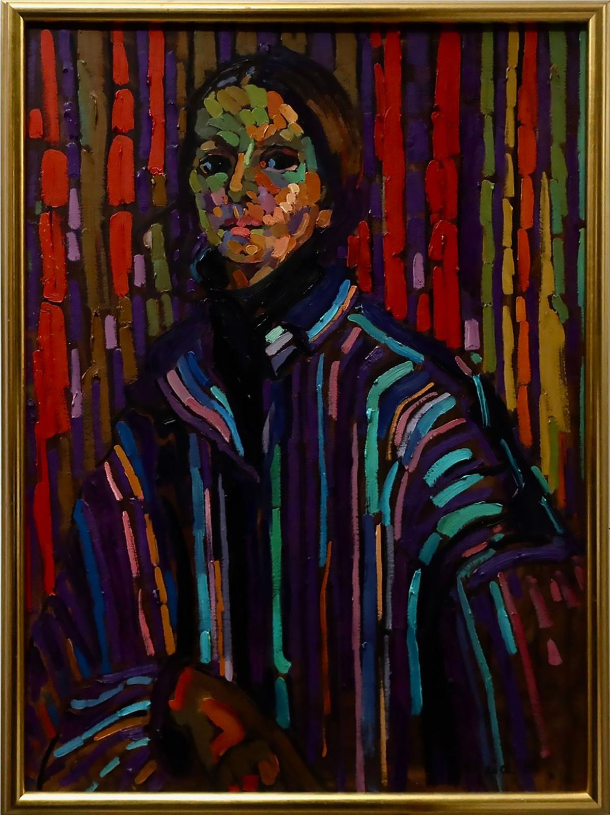 Ingrid Seyffer - Untitled (Portrait Of A Young Woman)