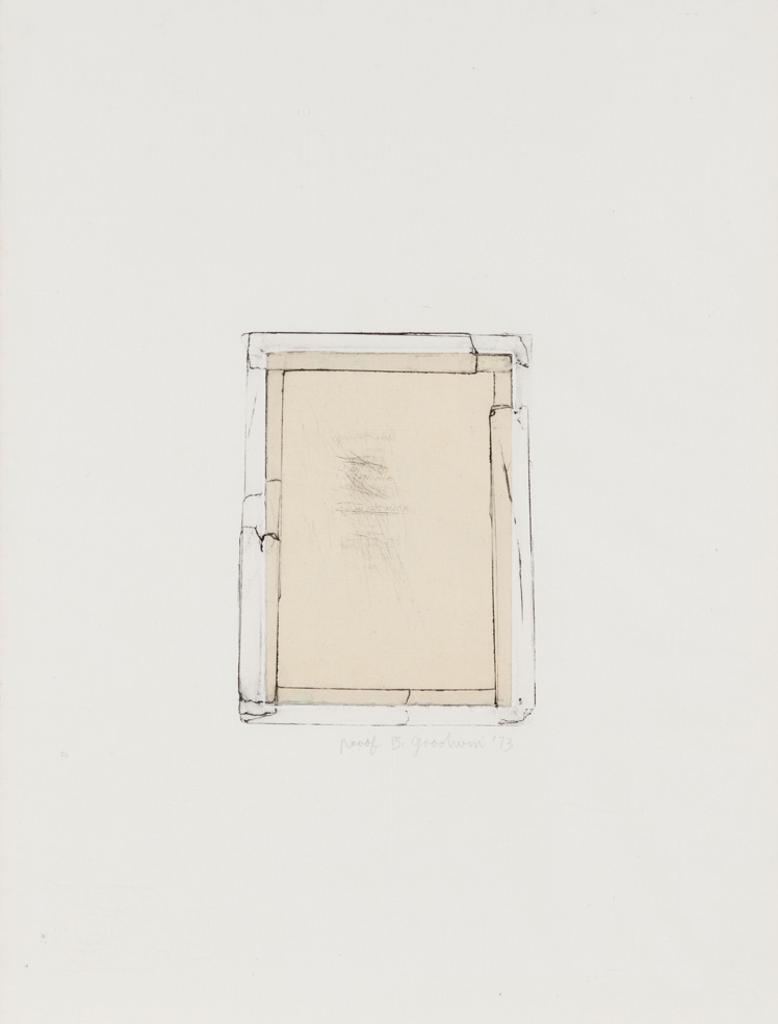 Betty Roodish Goodwin (1923-2008) - Notes