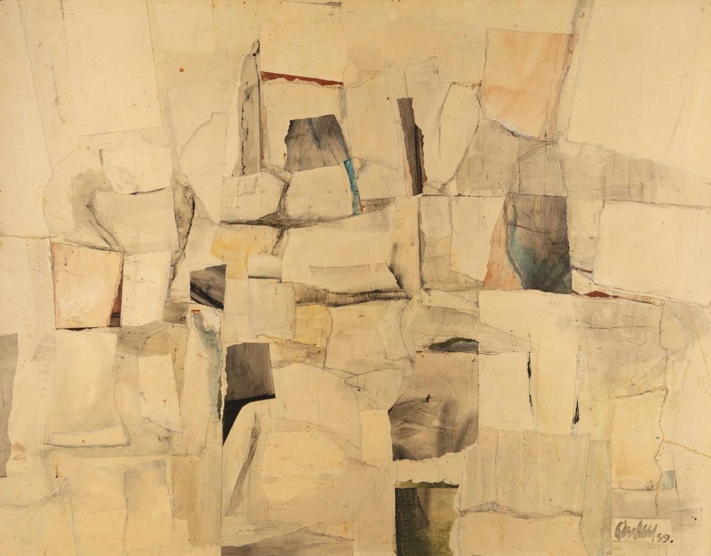 Norman Anthony (Toni) Onley (1928-2004) - Aguascalientes