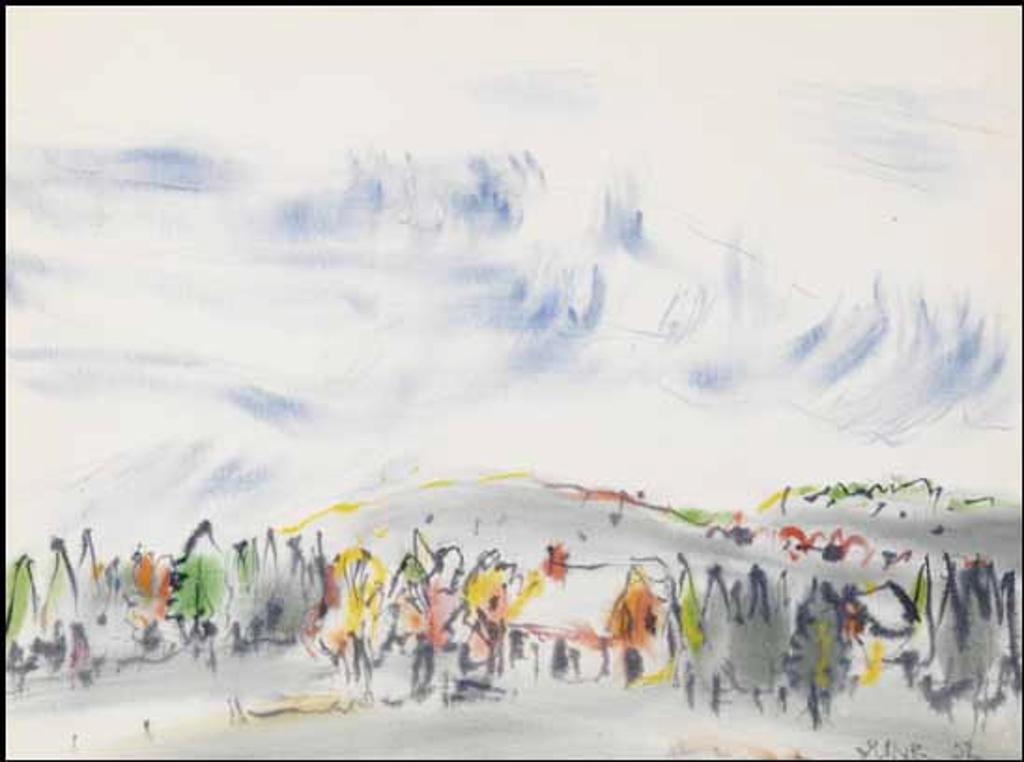 David Browne Milne (1882-1953) - Sear's Clearing