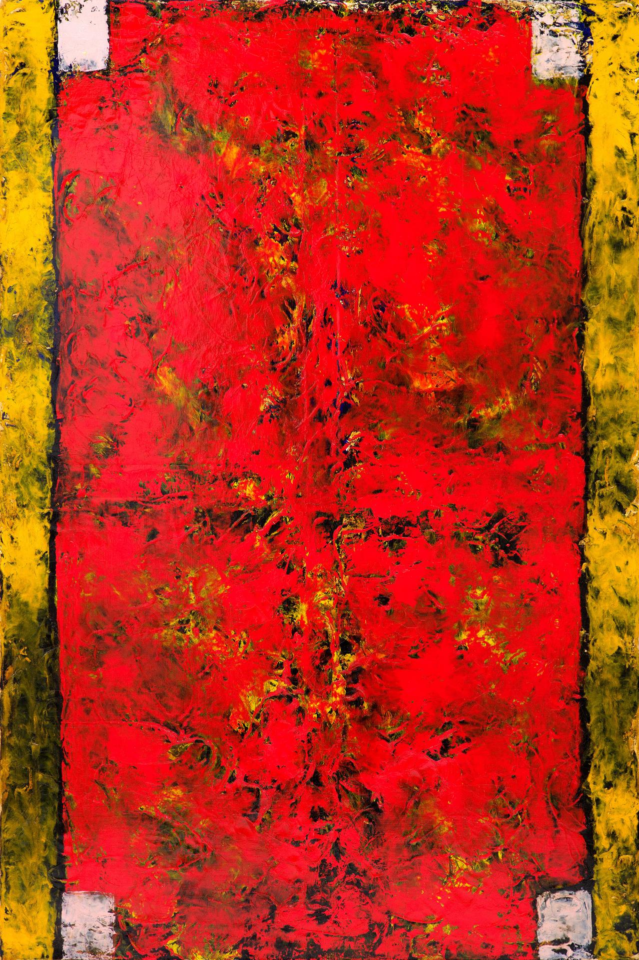 Jean Albert McEwen (1923-1999) - Le drapeau inconnu – 3 ͤ thème, nº 8, 1964