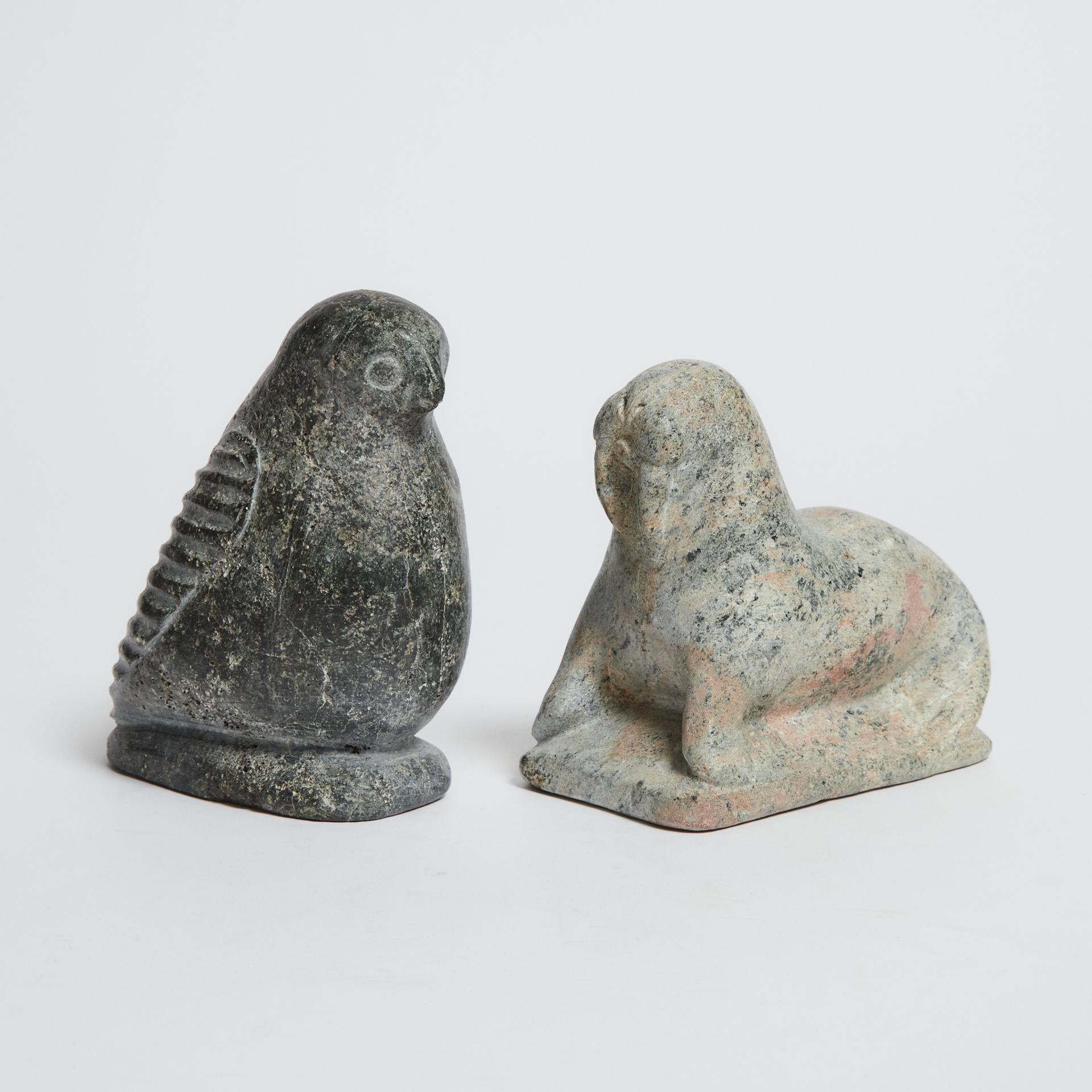 Sammy Nassak (1905-1988) - Walrus And Bird